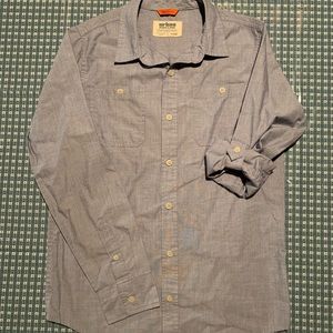 COPY - Urban Pipeline Boys XL Light Blue Long Sleeve Button-Down Shirt